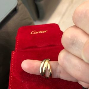 Cartier Tri Color ring